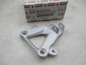 NOS NEW OEM ORIGINAL DUCATI 848 1098 1198 LEFT FRONT CALIPER PLATE 82411221A - Picture 1 of 1
