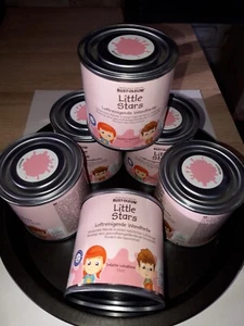 6 x 125ml Little Stars Indische Lotusblume Luftreinigende Wandfarbe Rust-Oleum  - Bild 1 von 1