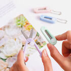 Creative Mini Portable Folding Scissors Morandi Simple Paper-Cutting Art Tool NN