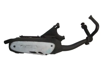 Piaggio marmitta catalizzata - 487860 - ZIP CAT SILENCER - - Imagen 1 de 4