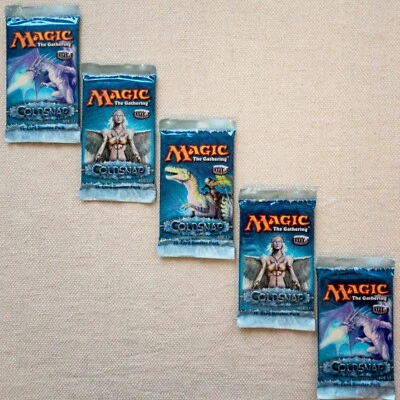MTG: 5 COLDSNAP Factory Sealed Booster Packs from Box - 5 Packs Magic - English - Image 1 of 4