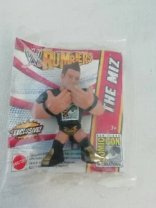 wwe rumblers comic con the miz mattel - Imagen 1 de 3