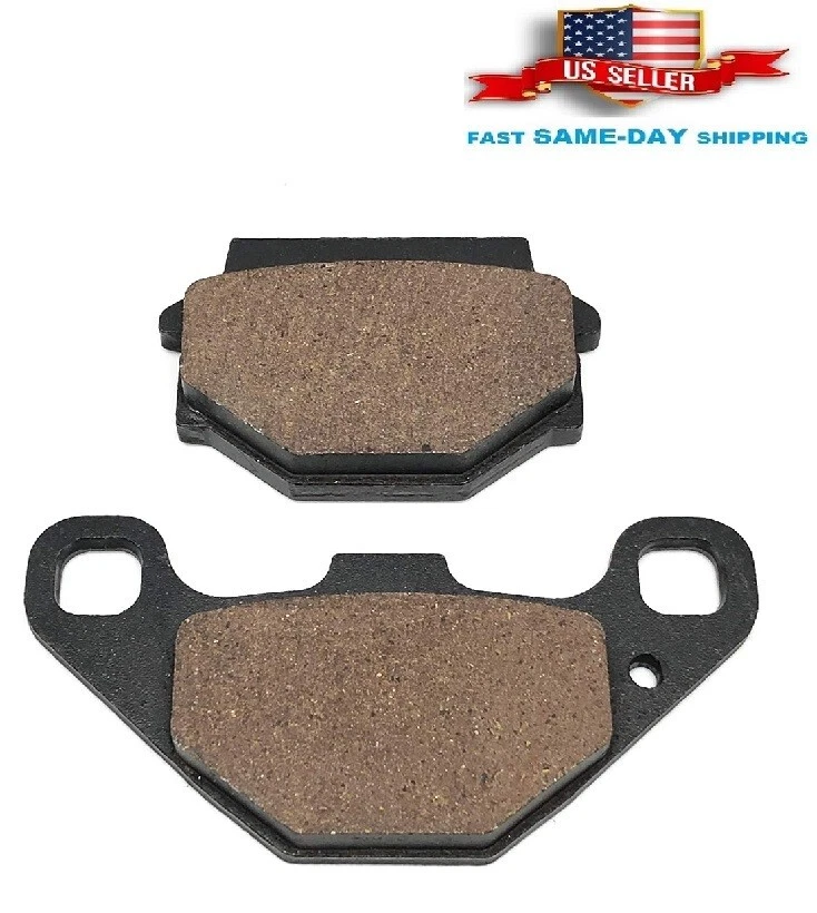 Pastillas de freno delanteras Suzuki GN125ET GN125E GN125EV 1991 1992 1993 1994 1995-1997 Foto 1 de 4