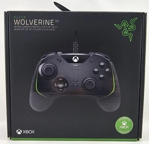 Nuevo controlador de juegos con cable Razer Wolverine V2 Chroma Xbox Series X|S NUEVO - Imagen 1 de 6