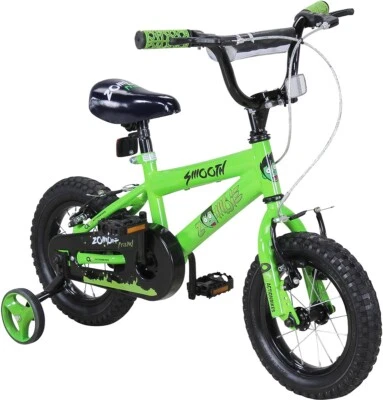 Kinderfahrrad Kinder Fahrrad Rad Kinderrad Bike Zombie Mädchen Jungen 12 Zoll - Bild 1 von 4