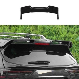 1Pcs Bright Black Rear Boot Spoiler Wing Flap For Highlander 2020-2025 - Picture 1 of 7