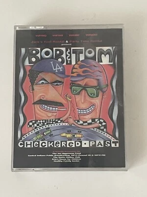 Checkered Past by Bob & Tom double Cassette tapes 1995. Vintage - Image 1 of 4