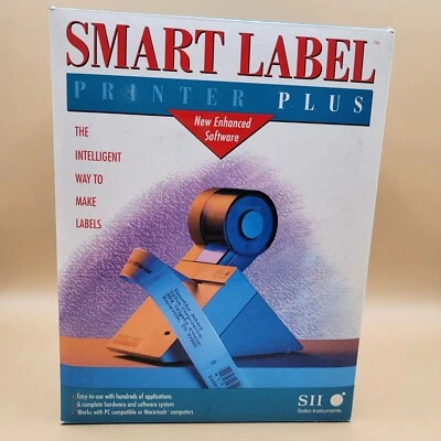 NEW Seiko Instruments SLP1000P Smart Label Printer  - Image 1 of 4
