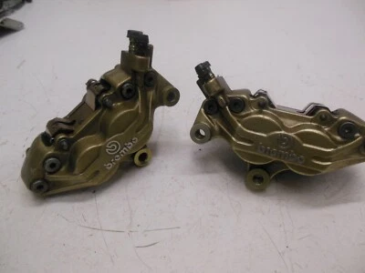 Juego de pinzas de freno EE34 Ducati Monster 800 S 2003 FR 61040122B 61040112B Foto 1 de 4