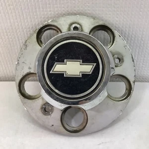 OEM Genuine GM Metal Chevrolet Rally Wheel Center Cap 5x5 Pattern - Picture 1 of 9