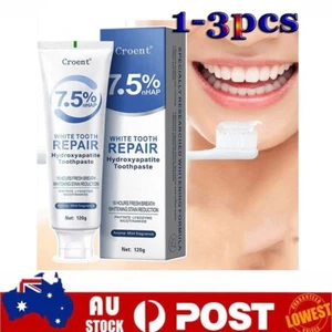 1/3pcs Hydroxyapatite Toothpaste for Enamel Protection,Gentle Mint, Fresh Breath - Picture 1 of 15