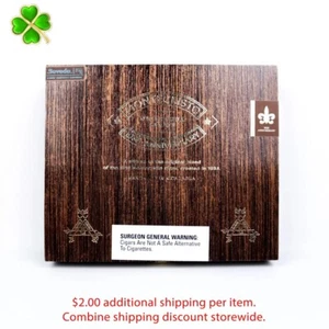Montecristo 1935 Aniversario Nº 2 cajas de cigarros de madera vacías 8,75" x 7,25" x 1,75 - Imagen 1 de 12