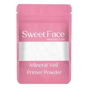 VEIL PRIMER BULK POWDER Refill Pouch Matte Loose Minerals SPF 20 Oil Control - Picture 1 of 52