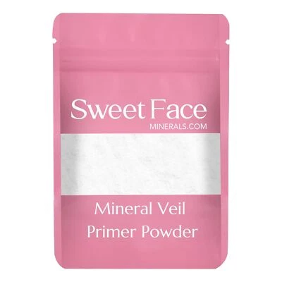 VEIL PRIMER BULK POWDER Refill Pouch Matte Loose Minerals SPF 20 Oil Control - Image 1 of 4