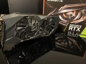 GIGABYTE Windforce GeForce RTX™ 2060 OC 6GB DDR6 (rev. 2.0) Graphics Card GPU - Picture 1 of 10