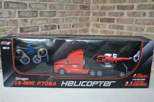 Phoenix RC Helicopter & Truck Combo 4 Chan Helicopter 3.5 Chan Helicopter NIB - Picture 1 of 5