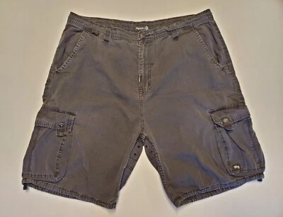 LRG Lifted Research Group Men's Black Cotton Shorts Cargo Pockets Size 42  - Image 1 of 4