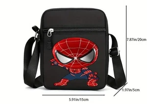 SPIDER MAN CROSS BODY BAG, UNISEX - Picture 1 of 1