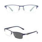 Mens Transition Photochromic Reading Glasses Sunglasses UV400 Readers 0 ~ 4.0 K