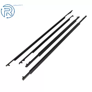 Para Toyota Prius 2010 2011-2015 4 piezas cinturón delantero trasero moldura impermeabilización - Imagen 1 de 7