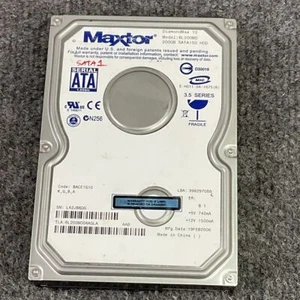 Maxtor DiamondMax 10 💾 200GB 3.5" SATA150 HDD 6L200M0 – Internal Drive - Bild 1 von 16
