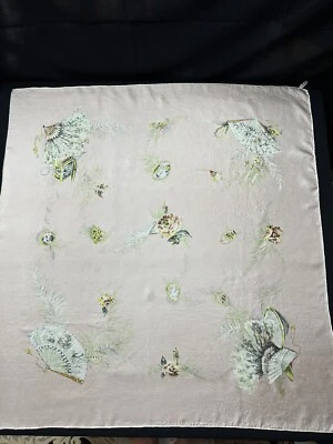 BUFANDA DE SEDA VINTAGE HECHA EN FRANCIA Foto 1 de 4