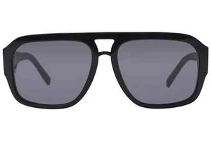 Nuevas gafas de sol Dolce&Gabbana 0DG4403F 501/87 marco de plástico negro lentes gris oscuro - Imagen 1 de 4