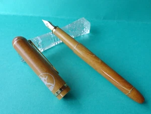 LABOR FOUNTAIN PEN WOOD MADE PLUMA ESTILOGRÁFICA - Imagen 1 de 15