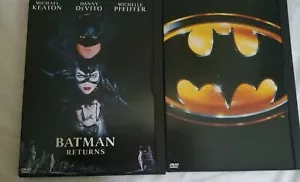 BATMAN 1 AND BATMAN RETURNS (DVD) - Picture 1 of 2