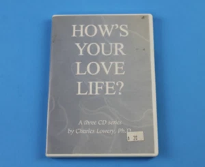 How's Your Love Life? A Three CD Series by Charles Lowery PH.D. - Picture 1 of 3