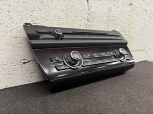 BMW F10 2011-2016 OEM RADIO DELANTERA AUDIO AIRE ACONDICIONADO CALEFACCIÓN PANEL DE INTERRUPTOR - Imagen 1 de 16