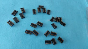 AUGAT 514-AG10D IC Socket DIP14 new old stock Qty - 24 pcs - Picture 1 of 9