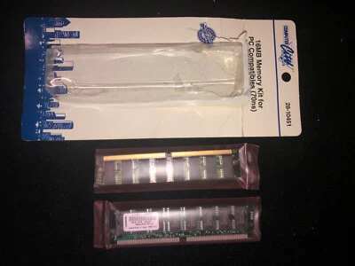 16 MB Kit. SIMM RAM MODULE, TECHWORKS 11027-0003, 60NS, FPM, NON-PARITY, 72 PIN - Image 1 of 4