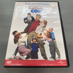 Kindergarten Cop (DVD, 1998 ) Arnold Schwarzenegger Penelope Miller Family Movie - Picture 1 of 2