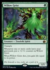 PREORDER Willow Geist NM Innistrad: Midnight Hunt MTG Magic the Gathering Eng