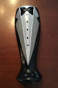 “Raise A Glass” Handpainted Beer Glass Bachelor - Picture 1 of 12