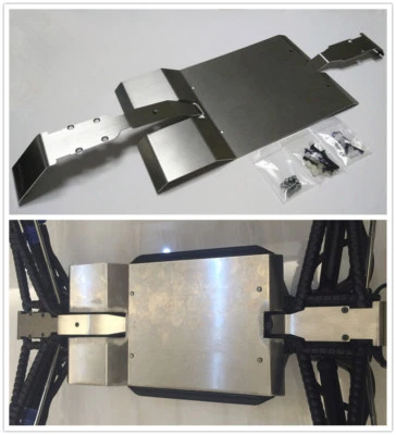 Steel Armor Front Middle Rear Fully Protector Fit TRAXXAS 1/10 EREVO SUMMIT - Image 1 of 4