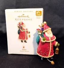 Hallmark Keepsake Christmas Magic Ornament "Santa Yuletide Treasures" 2006
