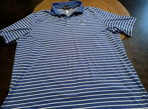 Polo Golf Ralph Lauren 2017 US Open Erin Hills XXL Mens Stripe Shirt - Picture 1 of 9
