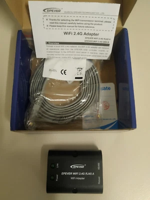 EPEVER WiFi 2.4G RJ45 A z. Überwachung/Konfiguration von Epever Ladereglern usw.