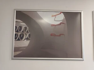 Klapprahmen DIN A1 Aluminium Böttcher Büroartikel gebraucht - Bild 1 von 7