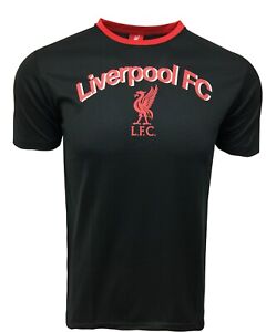 Liverpool Shirt For Kids, Licensed Liverpool T-Shirt Black