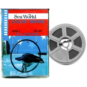 Sea World Super 8 Colour 100ft Travel Finleys Holiday Films - Picture 1 of 5