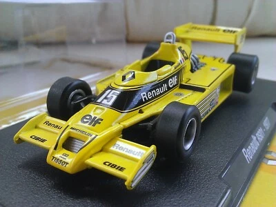 #15 1977 Renault RS01 Jean-Pierre Jabouille 1/43 Diecast Model F1 Car Atlas - Image 1 of 4