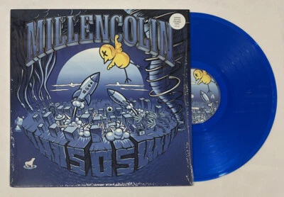 Millencolin - SOS Blue Translucent Color Vinyl LP Epitaph 2019 NOFX - Image 1 of 4