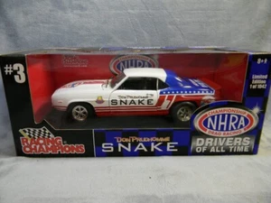 1/18 SCALE ERTL 1969 DON PRUDHOMME SNAKE NHRA DRAG CAMARO LIMITED DIECAST-RARE - Picture 1 of 18