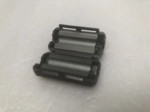 Fair-Rite Snap-It Ferrite Core 310 Ohm 6.6mm Round Cable EMI Suppressor 10 Pack - Picture 1 of 12
