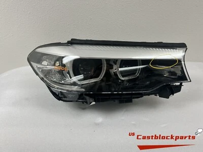 Used 2017 2018 2019 2020 BMW 5 Series G30 G31 Xenon LED Headlight Right Side OEM - Image 1 of 4