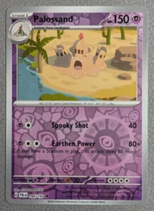 Palossand Reverse Holo NM PAL 096/193 Paldea Evolved Pokemon Card - Picture 1 of 1