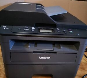 Brother DCP-L2550DW All-In-One Laser Printer w/ TONER & 3 Pages